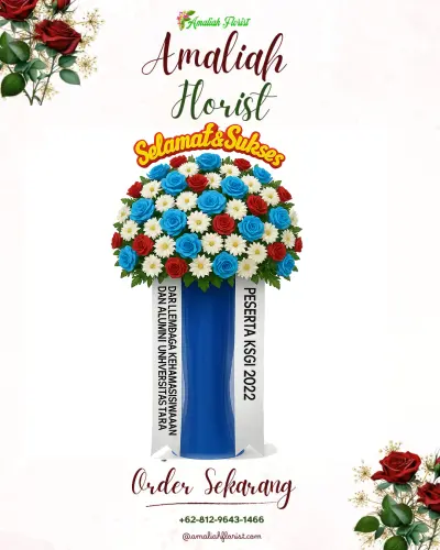 Standing Flower di Tunjung